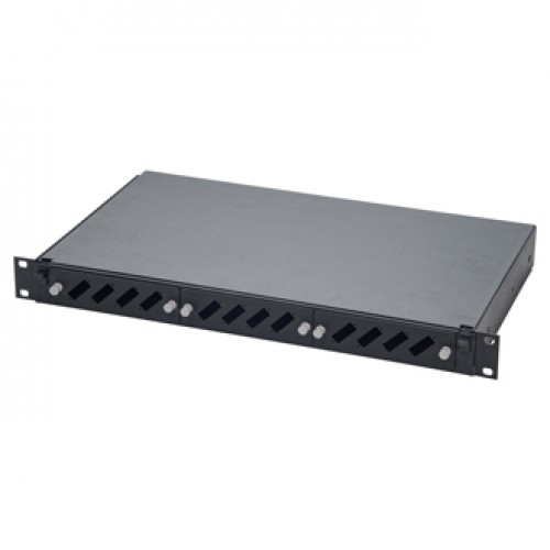 1U 19&quot; MODÜLER FİBER PATCH PANEL ST-SC SOKET