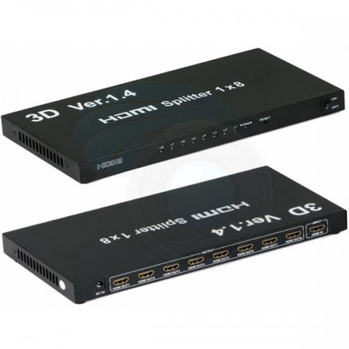 1x8 HDMI Çoklayıcı HDMI Splitter