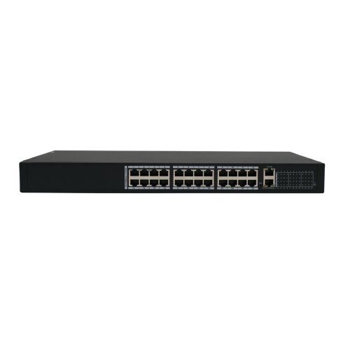 24 PORT 370 w POE PLUS 30.8 W DUAL UPLINK SWITCH