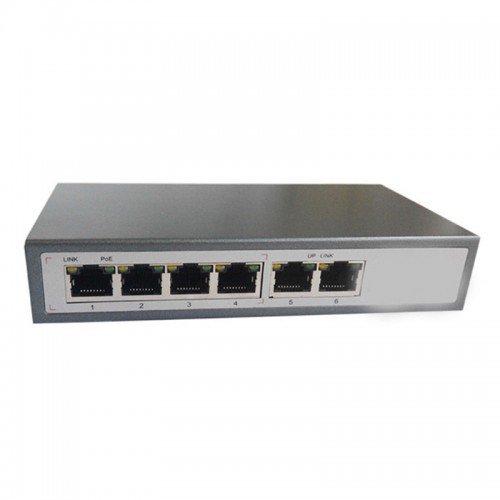 4 PORT POE PLUS 30.8 W DUAL UPLINK SWITCH