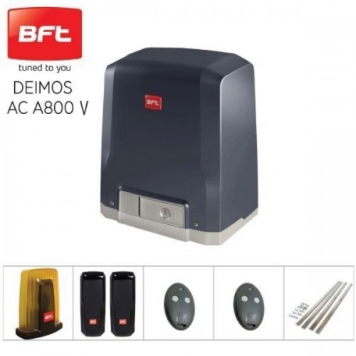 BFT Deimos AC A800 V Yana Kayar Bahçe Kapısı Motor Kiti