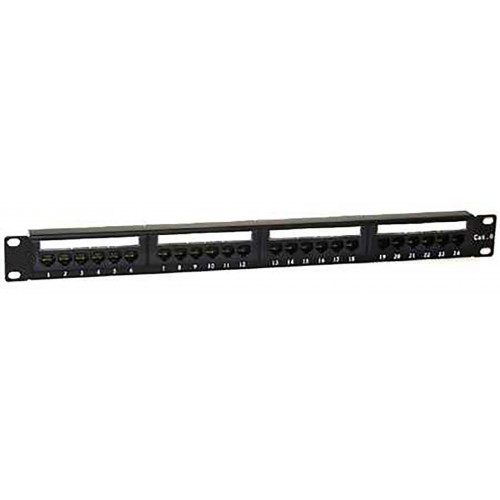 CAT6 UTP 24 PORT BAKIR PATCH PANEL