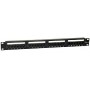 CAT6 UTP 24 PORT BAKIR PATCH PANEL