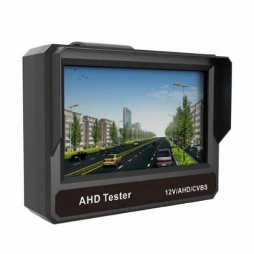 MicroTec AHD Kamera Test Cihazı (4.3&quot; LCD Ekranlı 2MP Destekli)