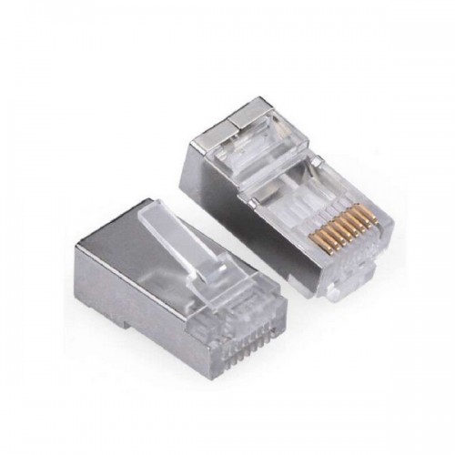 MICROTEC CAT5 METAL PLUG (100lü Paket)