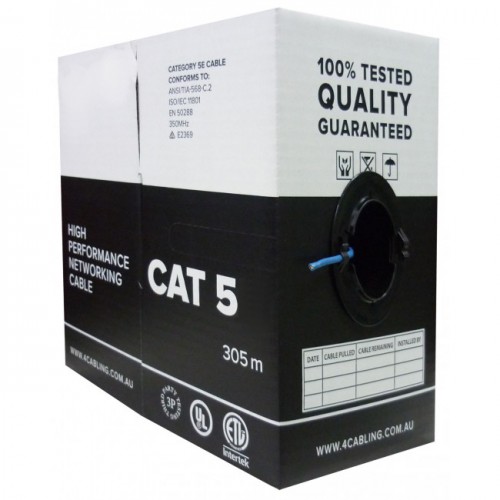 MICROTEC UTP CAT5 CCA DATA KABLO (305 metre)