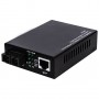 SOLI 10/100/1000 MEDIA CONVERTER SINGLE MODE SC