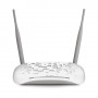 TP-LINK TD-W8961N 300Mbps N Kablosuz 4-Port 2x5dBi Antenli WPS ADSL2+ Modem/Router/AP