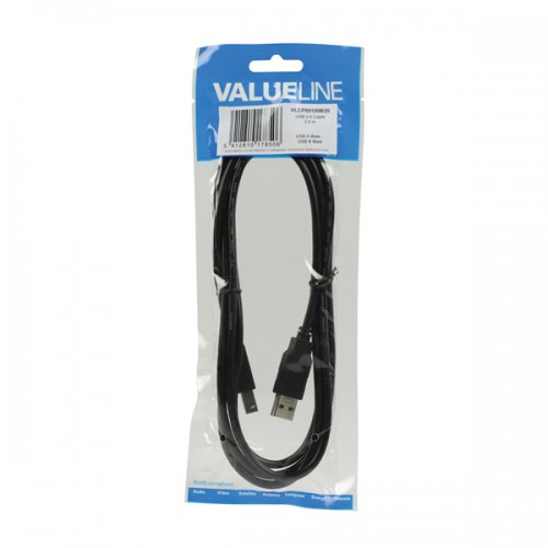 Valueline USB2.0 2M Yazıcı Kablosu