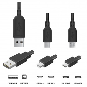 USB BAĞLANTI KABLOLARI